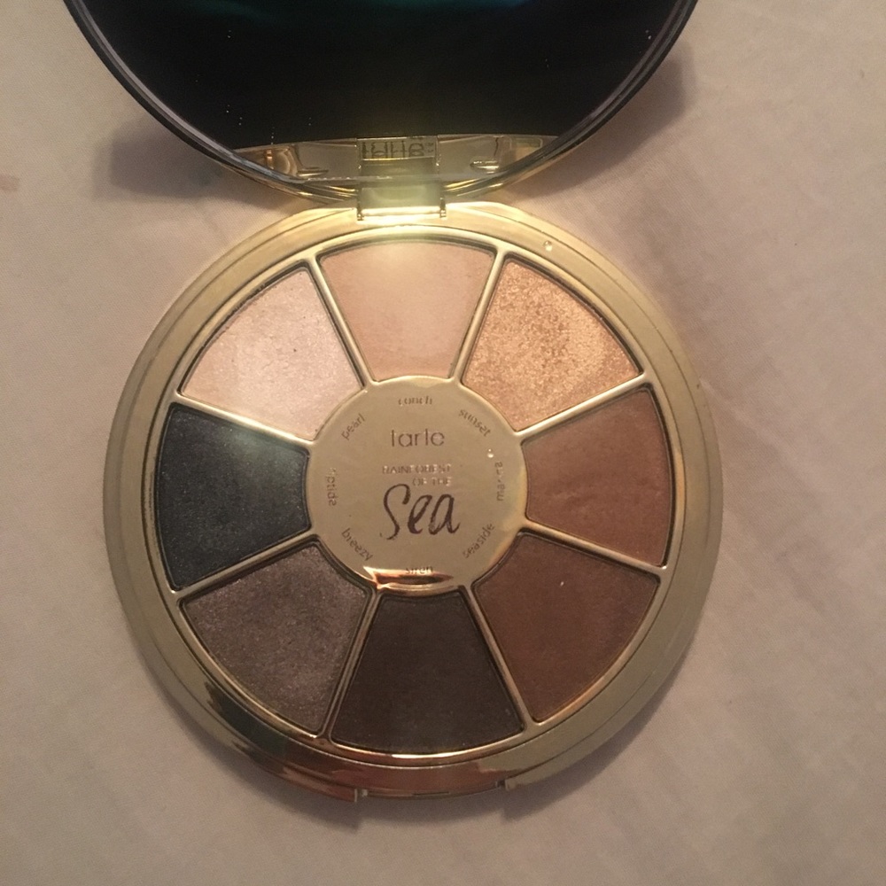 tarte rainforest of the sea eye palette vol. II